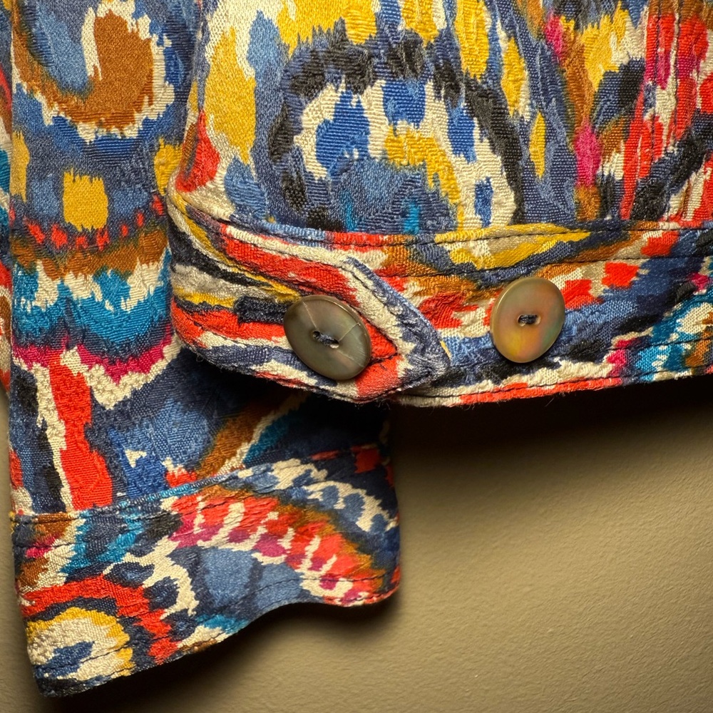 Ruby Rd. Colorful Paisley Print Jacket - Picture 8 of 8